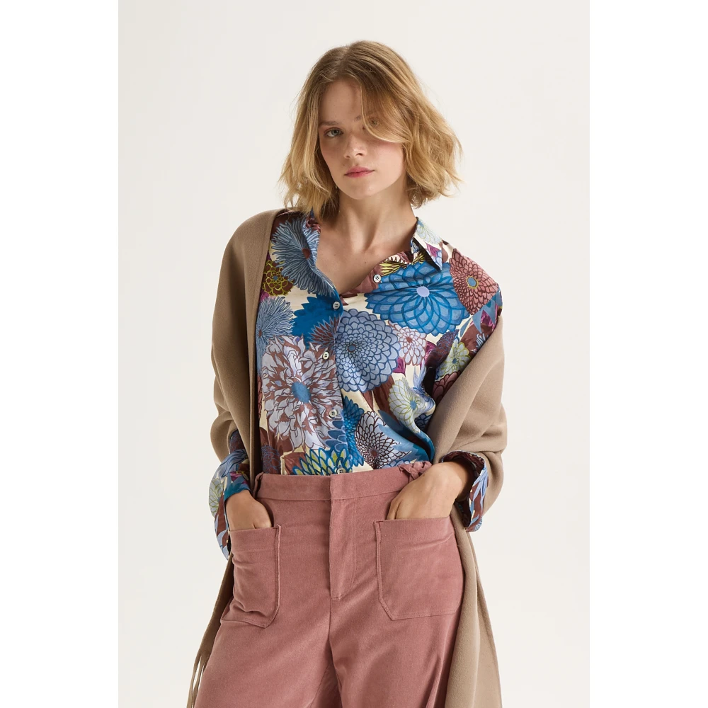 Maliparmi Collectie Prints Shirt Multicolor Dames