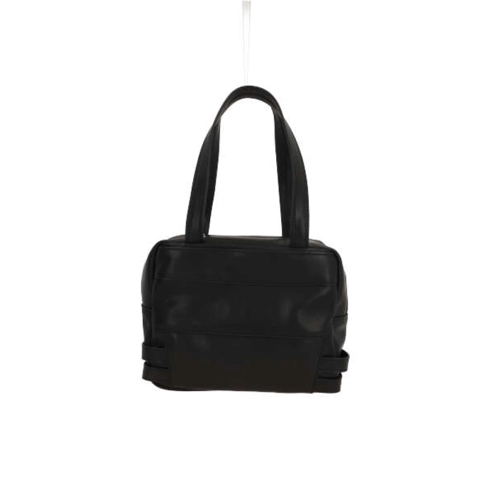 Undercover Zwarte Tote Tas met Zilveren Hardware Black Dames