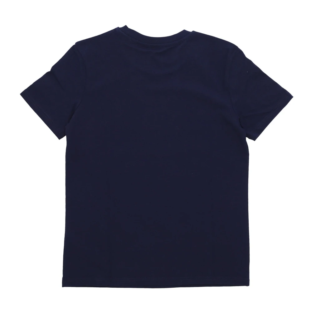 Mitchell & Ness Toronto Maple Leafs Logo Tee Blue Heren