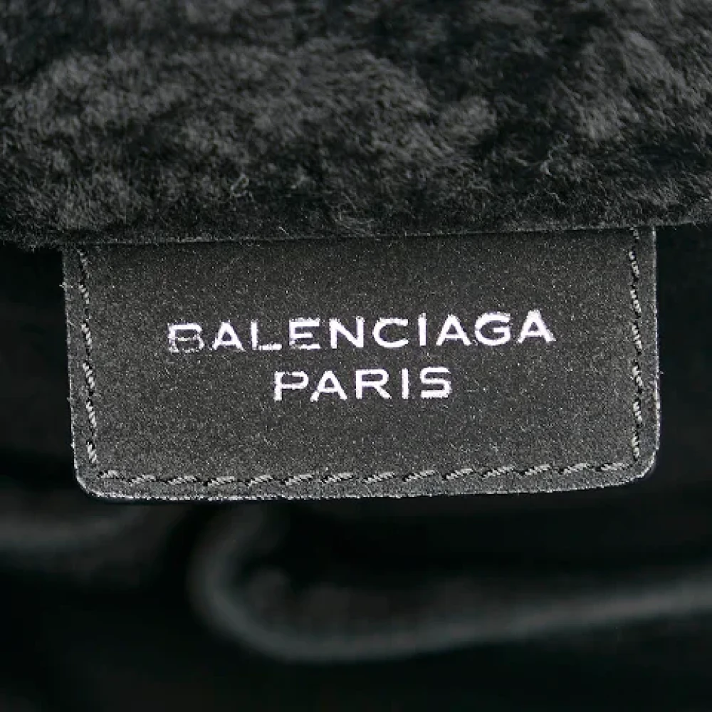 Balenciaga Vintage Pre-owned Leather balenciaga-bags Black Dames