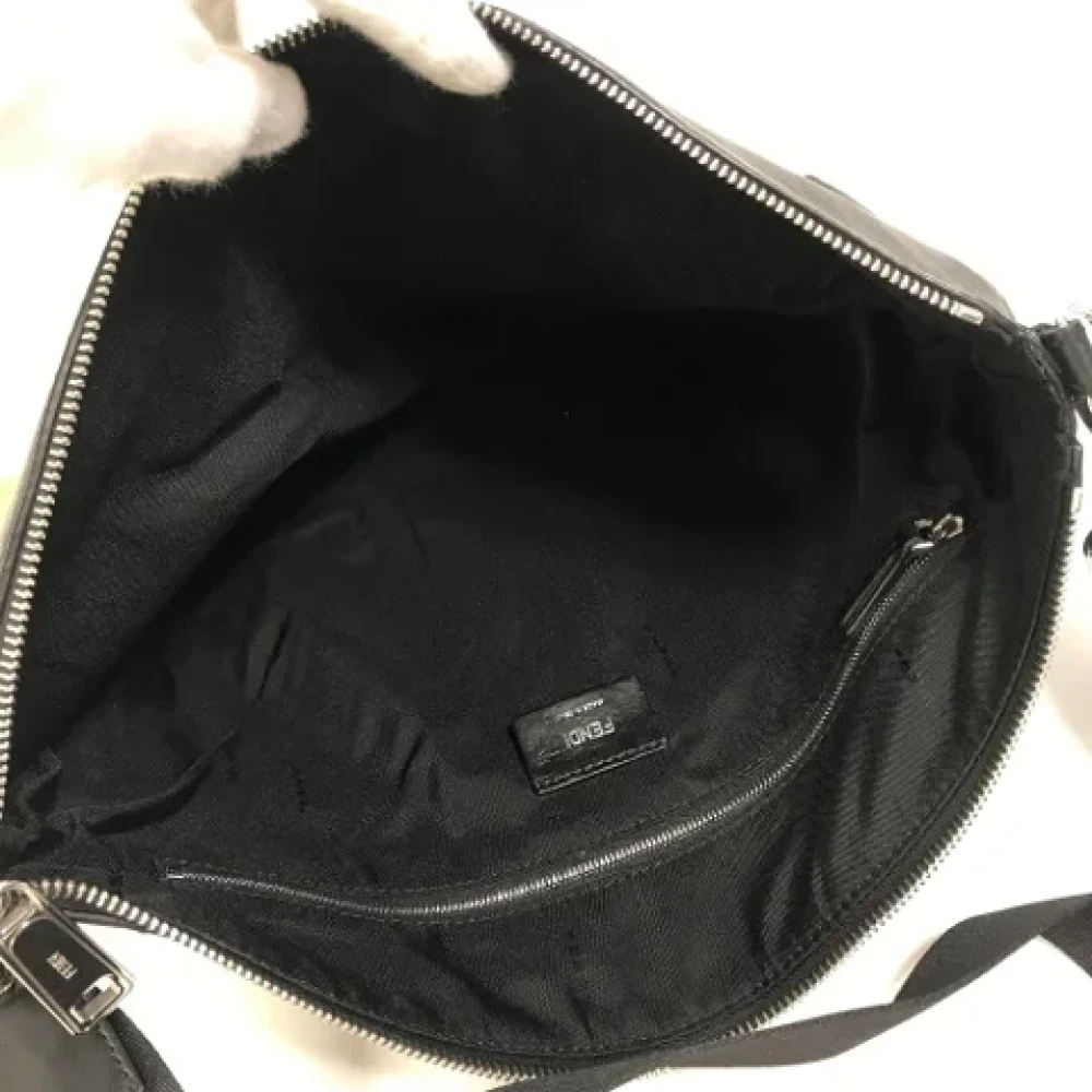 Fendi Vintage Pre-owned Leather fendi-bags Black Dames