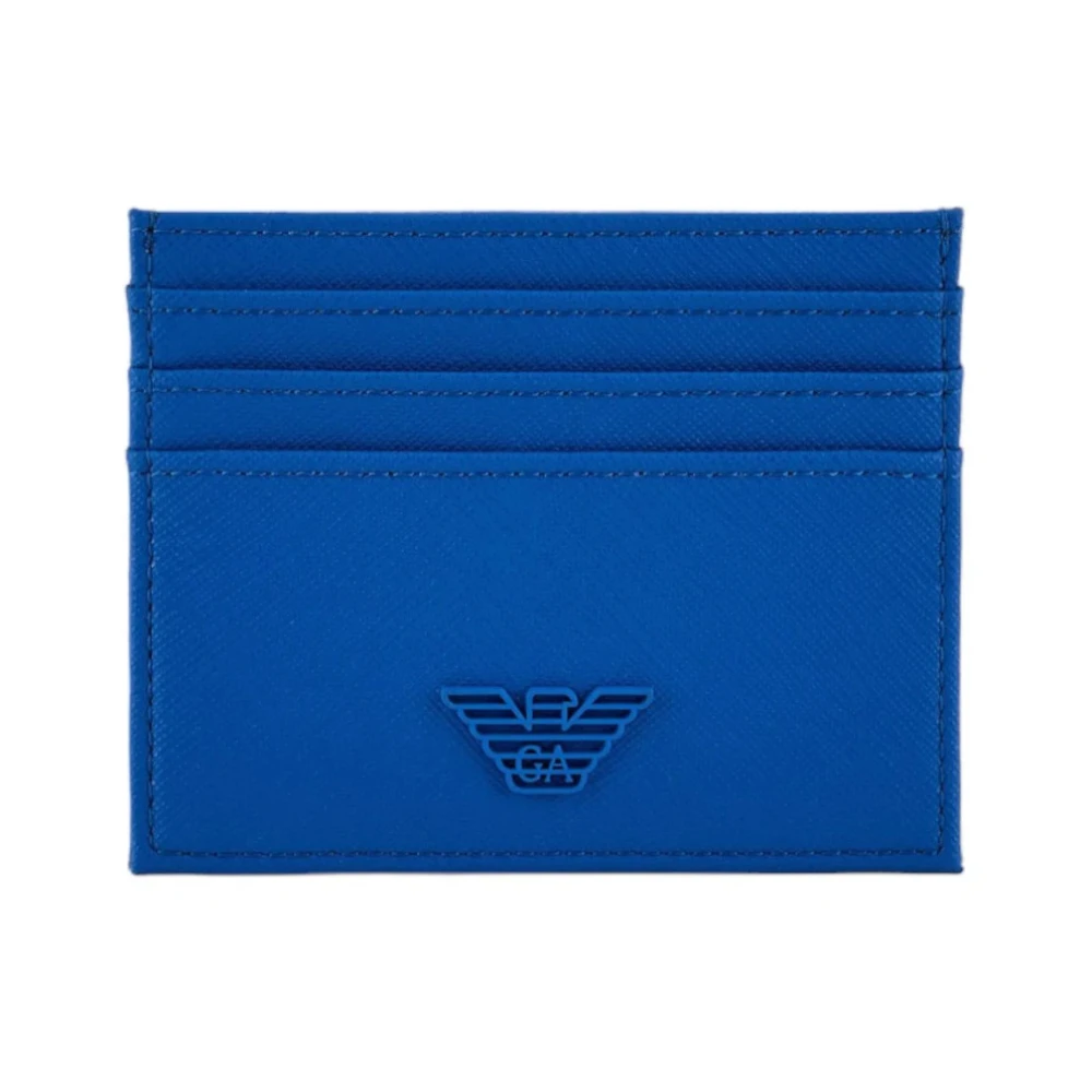 Emporio Armani Men's Blue Stylish Wallets & Cardholders