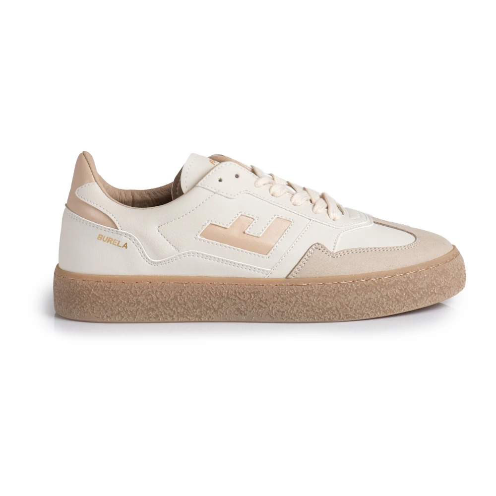 Flamingos’ Life Gedurfde Burela Sneakers Unisex Heren Schoenen Beige