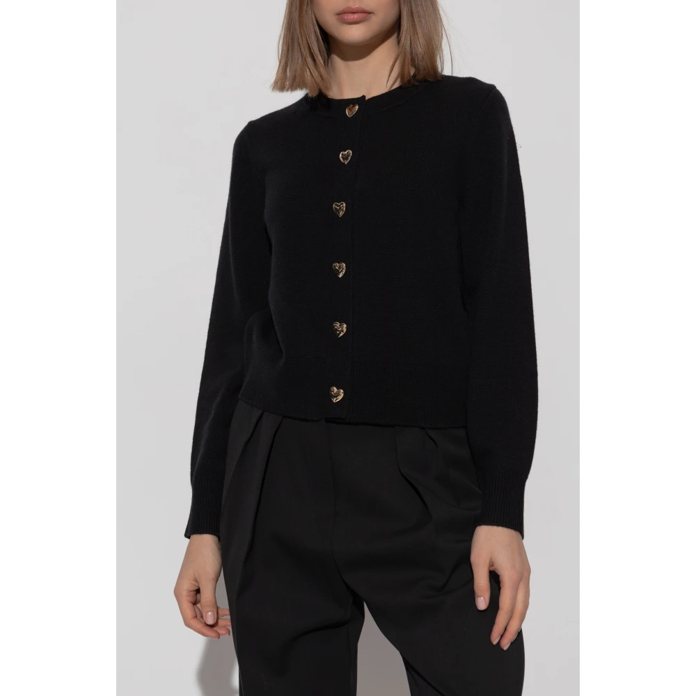 Kate Spade Wollen Vest Black Dames