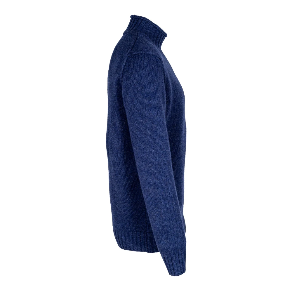 Kangra Heren trui met V-hals stijl Blue Heren