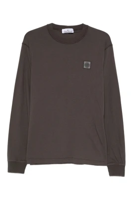 Logo Patch Långärmad T-shirt