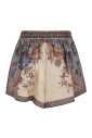 shorts-bermuda-en-soie-bleue-aw25