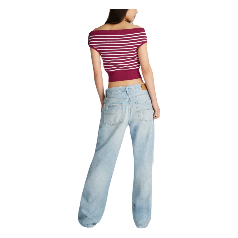 Tommy Jeans Katoenen Dames Sweatshirt Collectie Multicolor Dames