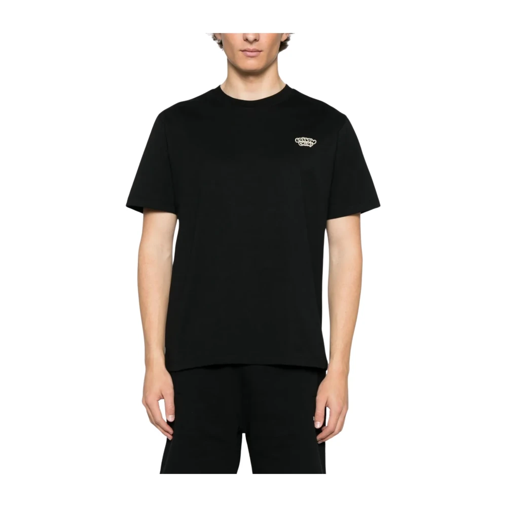 Barrow Jersey T-Shirt Black Heren