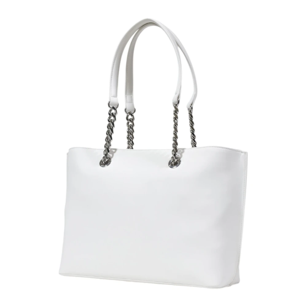 Love Moschino Lente Zomer Dames Tassen Collectie White Dames