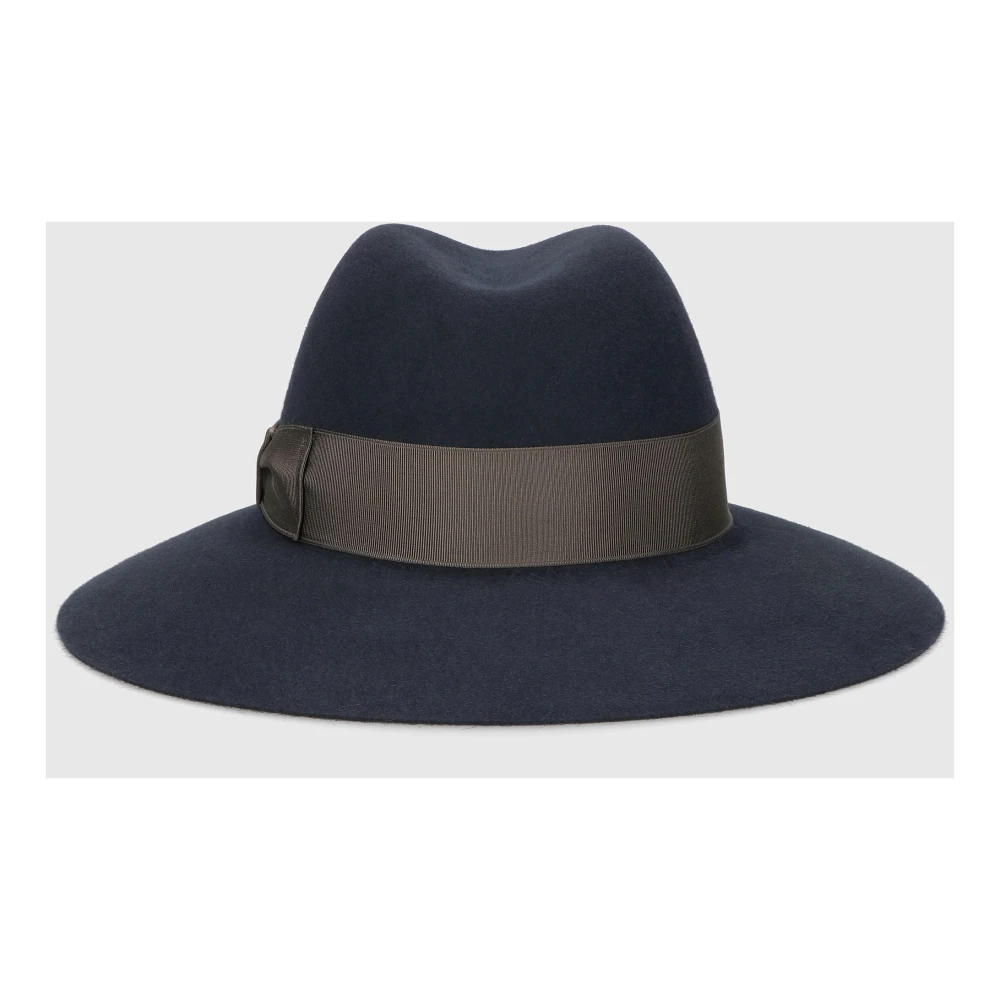 Borsalino Klassieke Vilthoed Blue Dames