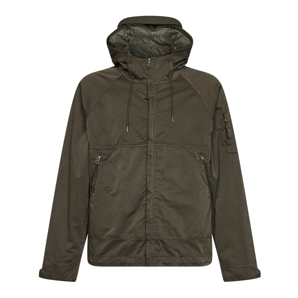 C.p. Company Uomo Verde - Giacca Leggera - Jackets - Xl