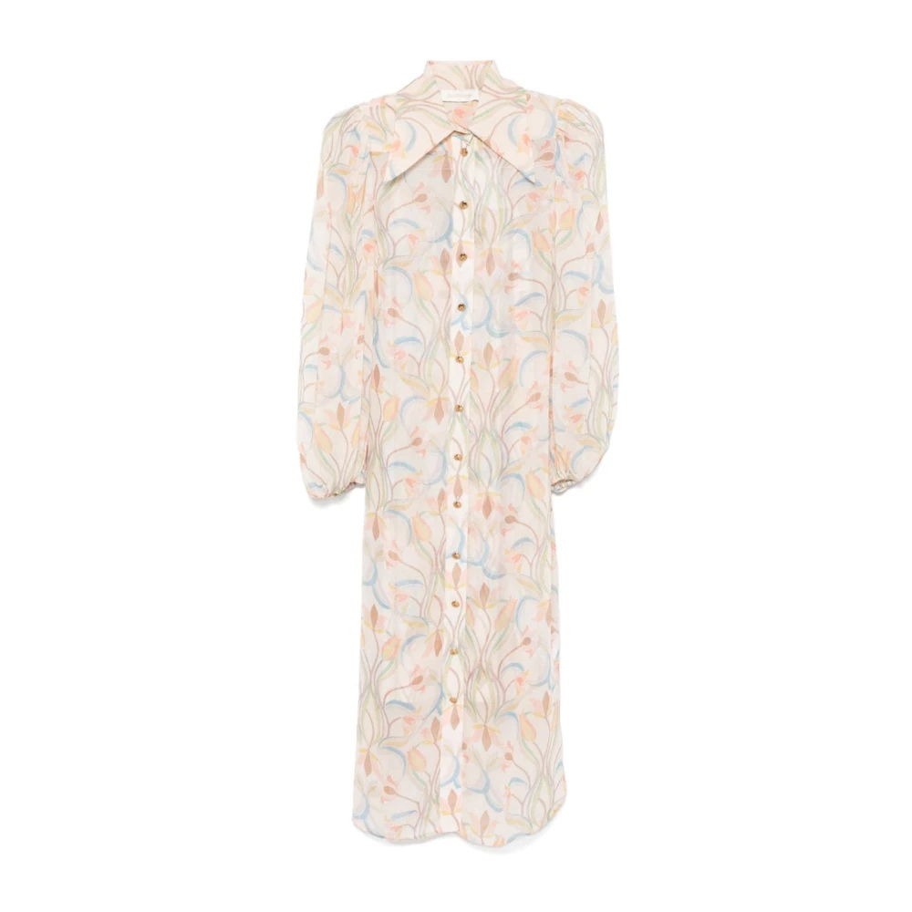 Zimmermann Elegante Bloemenjurk voor Vrouwen Multicolor Dames