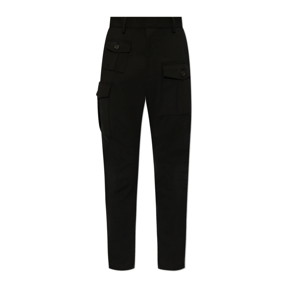 Trousers > Slim-fit Trousers - - Dsquared2 - Modalova
