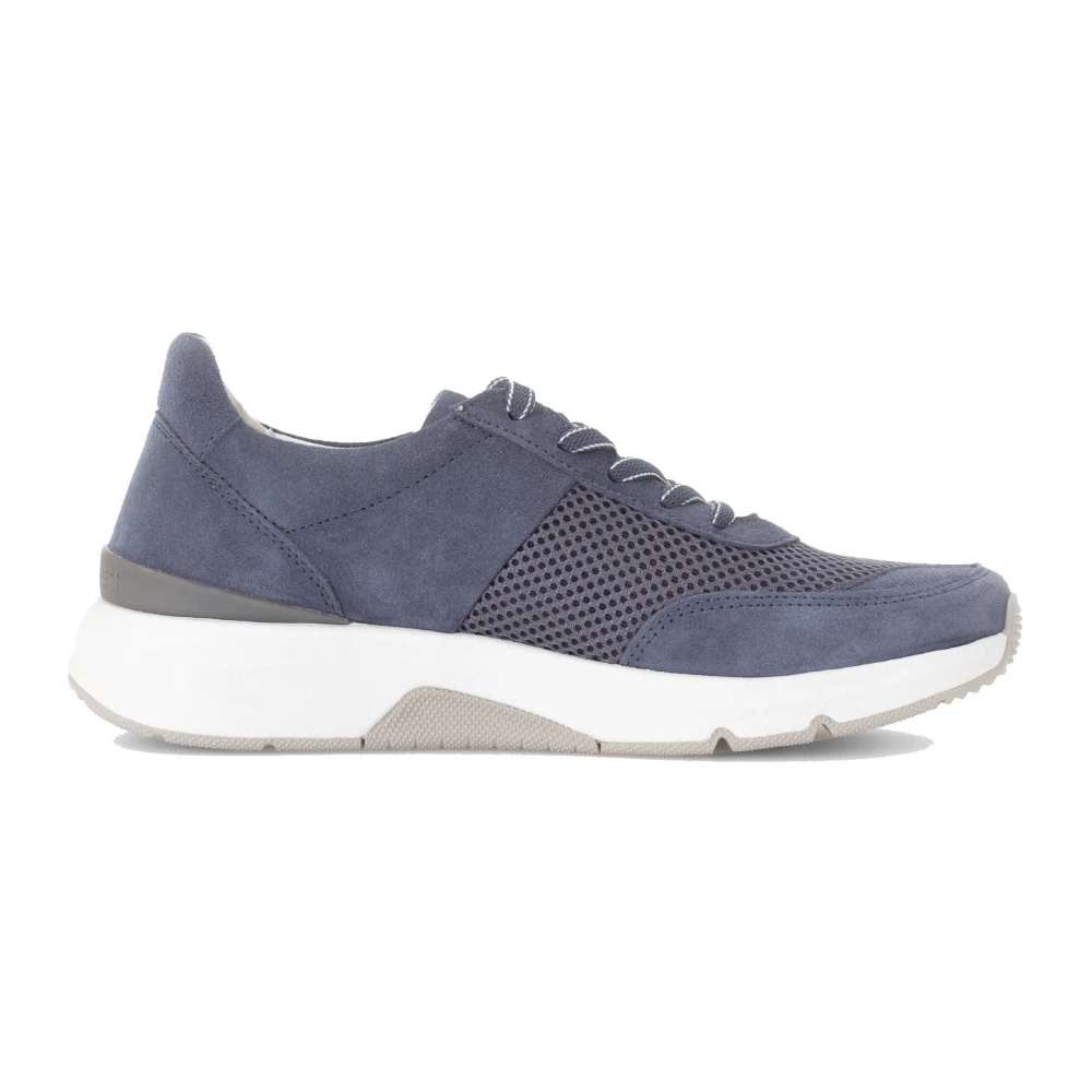 Gabor Sneaker low Dames Schoenen Blauw