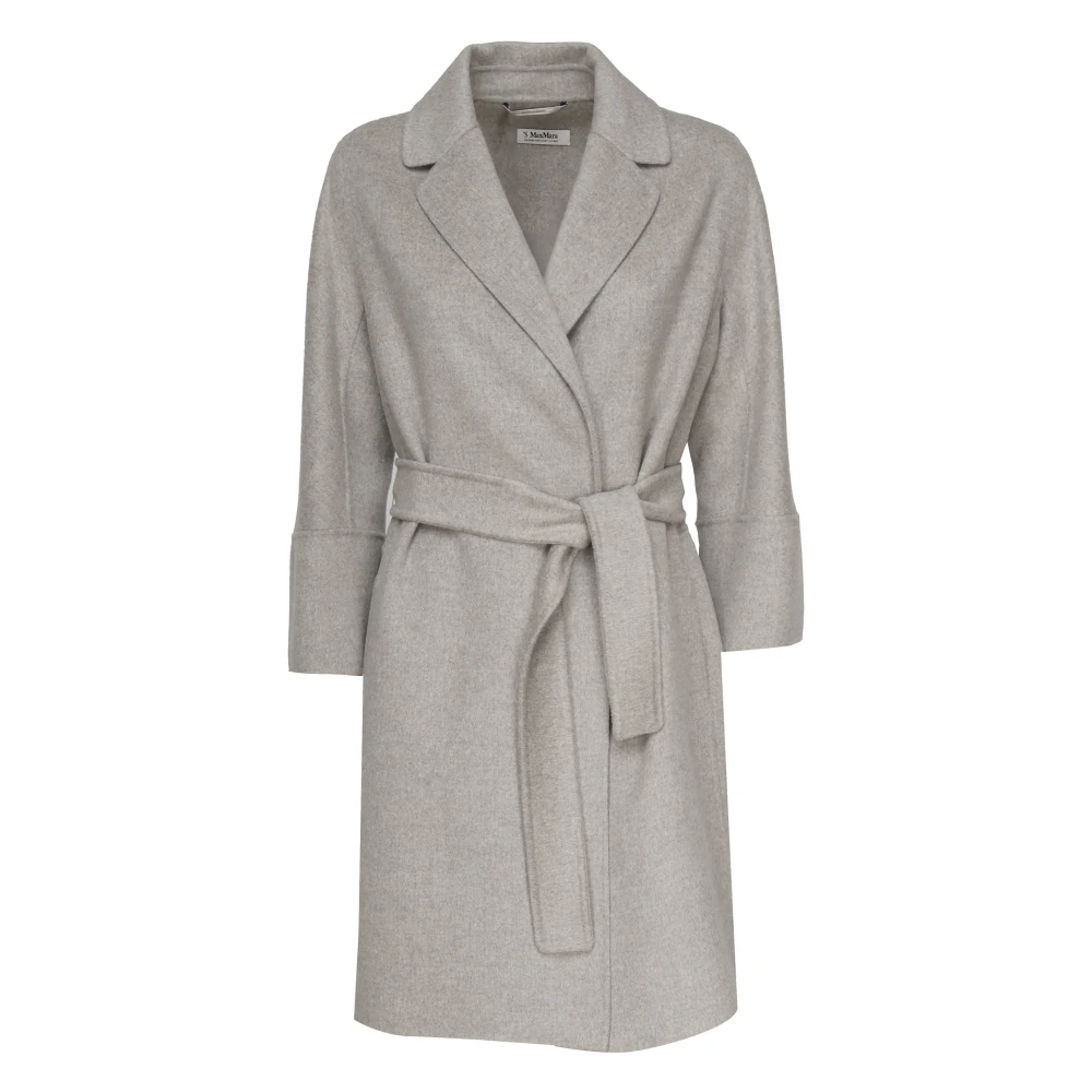 Coats > Belted Coats - - Max Mara - Modalova