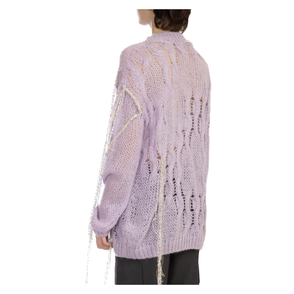 Seafarer Lange Trui Purple Dames
