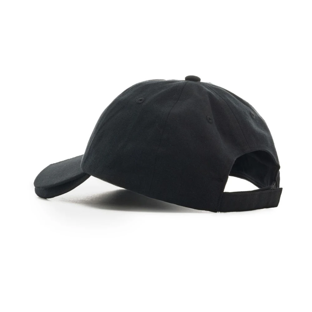 Y-3 Zwarte 3S Cap Hoed Black Unisex