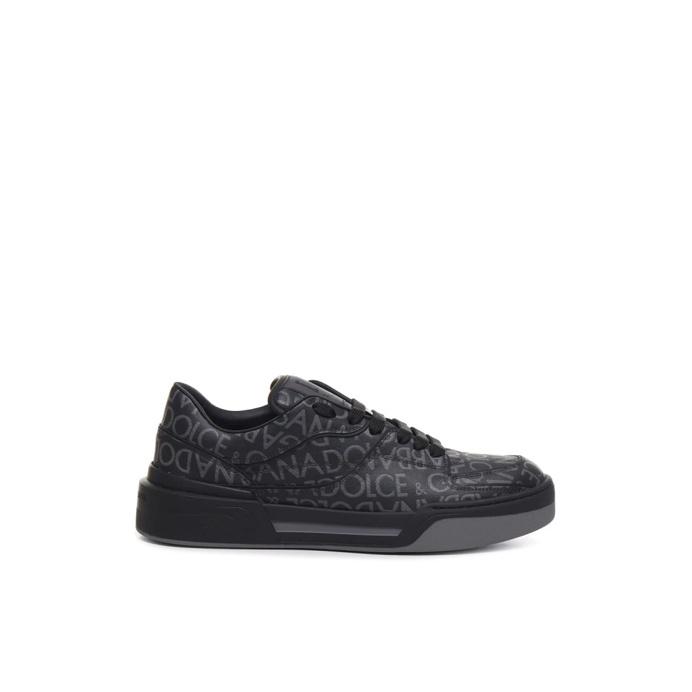 Dolce & Gabbana Hombre Negro Zapatos, Talla: 40 1/2 Eu