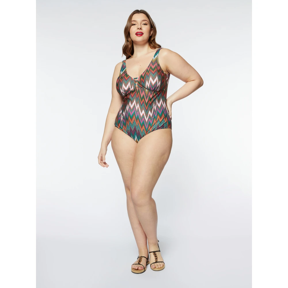 Fiorella Rubino Cut-Out Badpak Multicolor Dames