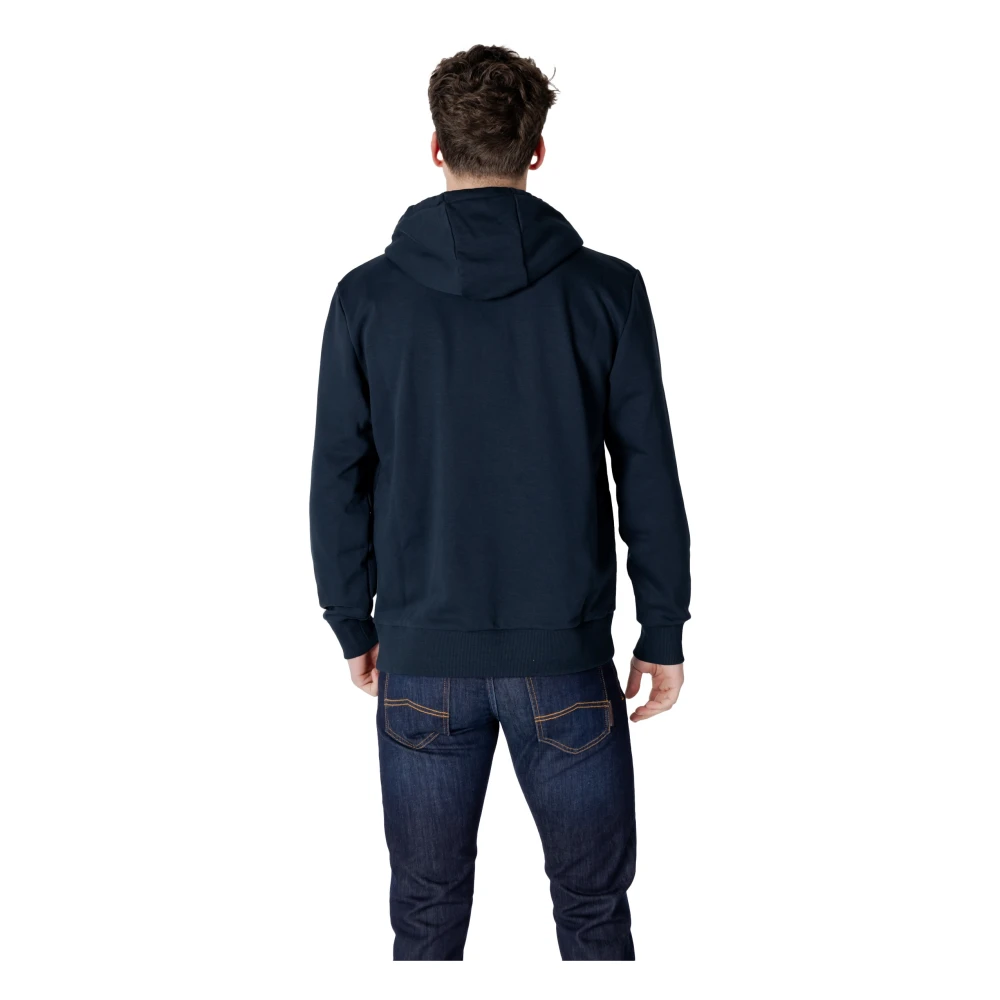 Colmar Casual Capsulate Sweatshirt met rits Blue Heren
