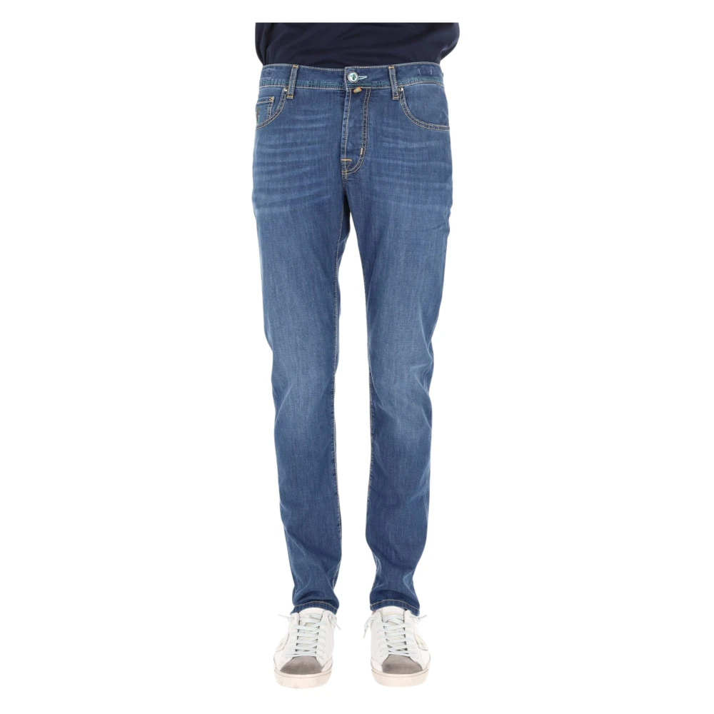 Jacob Cohën Hombre Azul - Bard Resort Slim-Fit Jeans - Jeans - W33