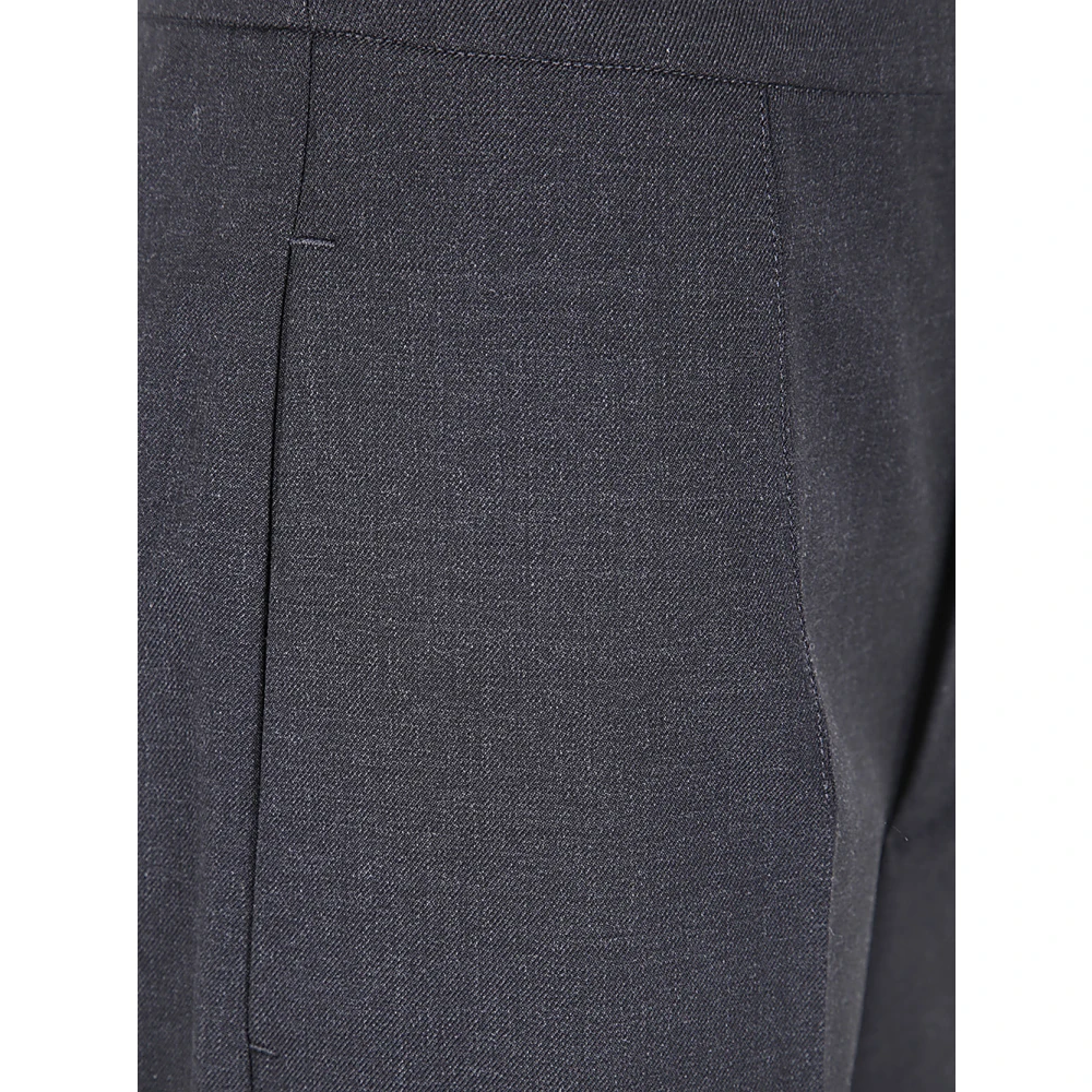 Loulou Studio Antraciet Slim Fit Broek Gray Dames