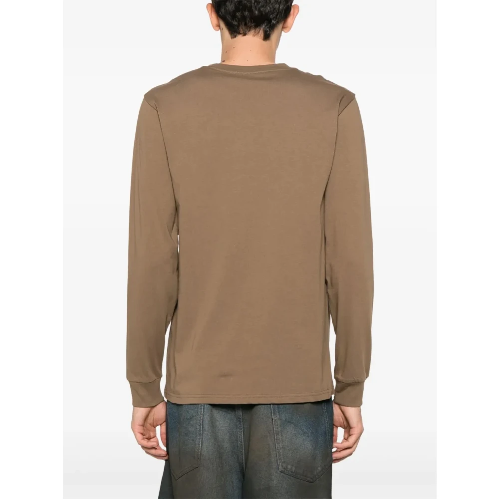Carhartt WIP Lange Mouw T-shirt met Zak Brown Heren