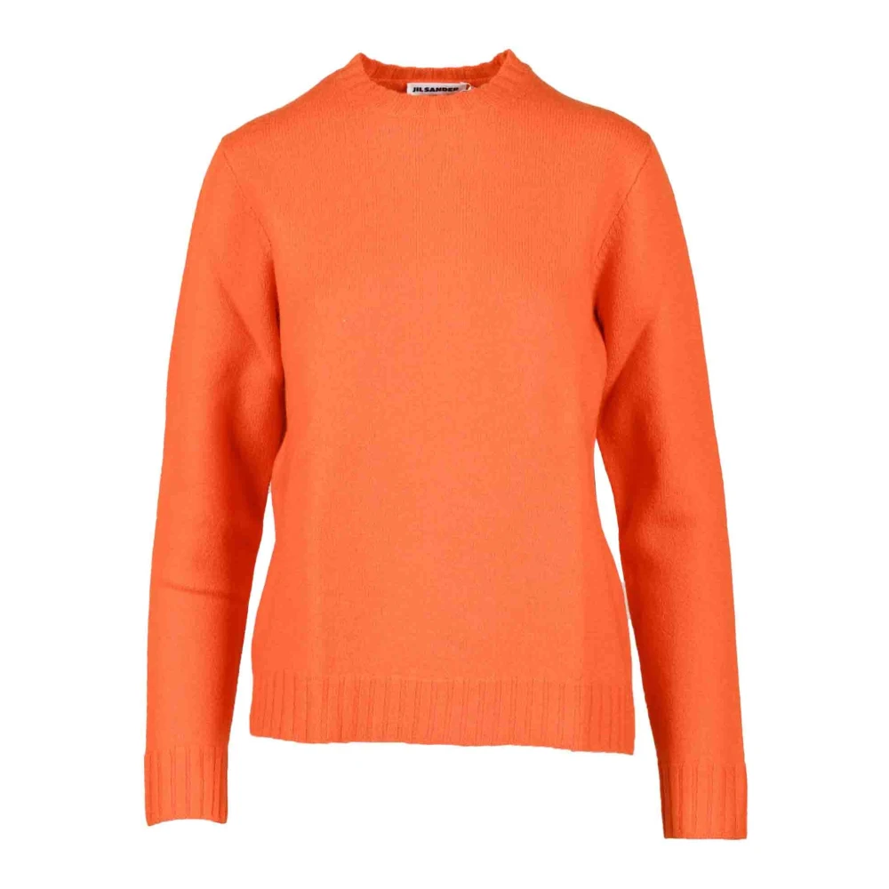 Jil Sander Maglia Orange Dames