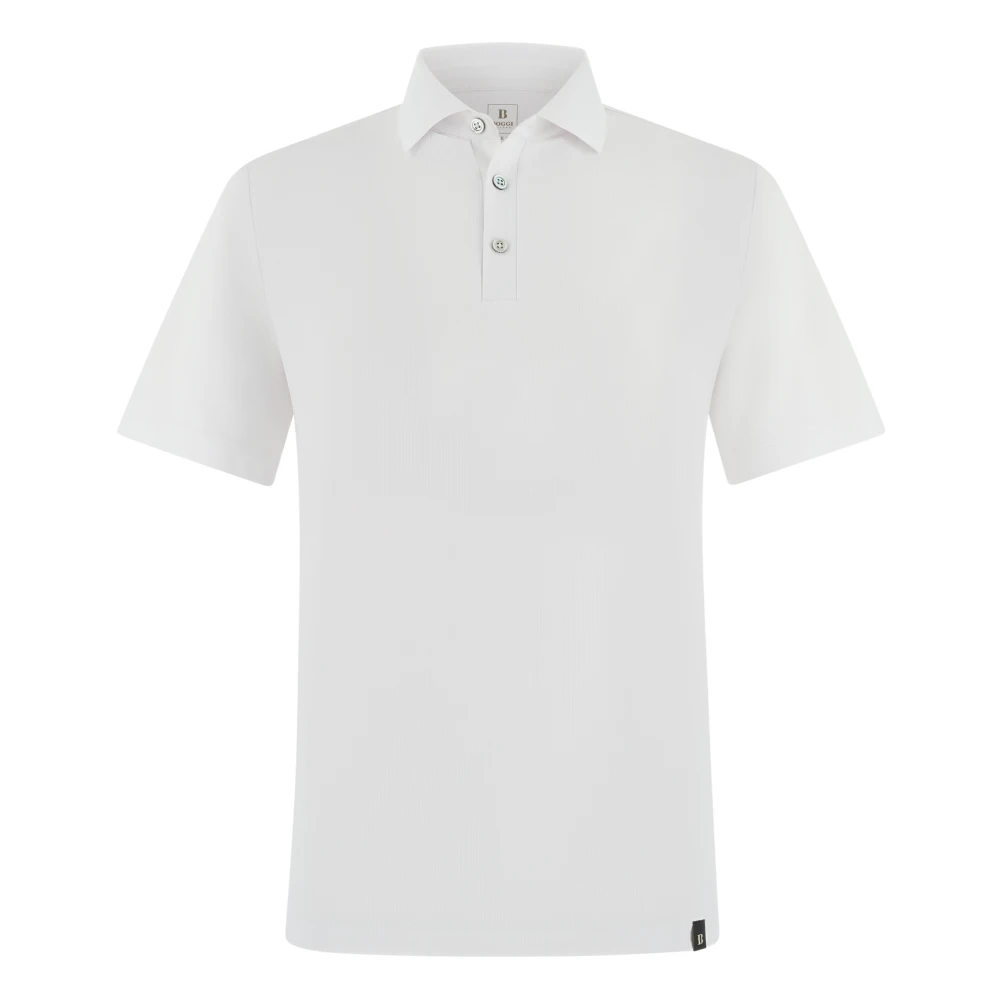 Boggi Milano Hombre Blanco Camisetas, Talla: M