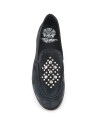 mocassins-en-daim-noir-cloutes