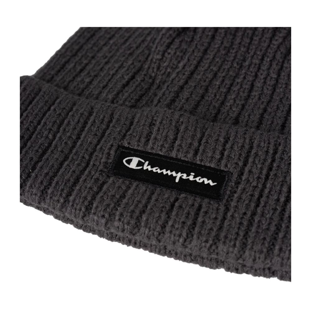 Champion Modieuze Omslagmuts Gray Heren