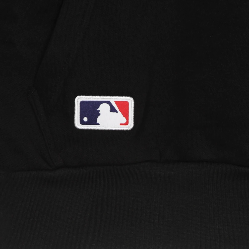 new era MLB Seizoens Team Logo Hoodie Black Heren
