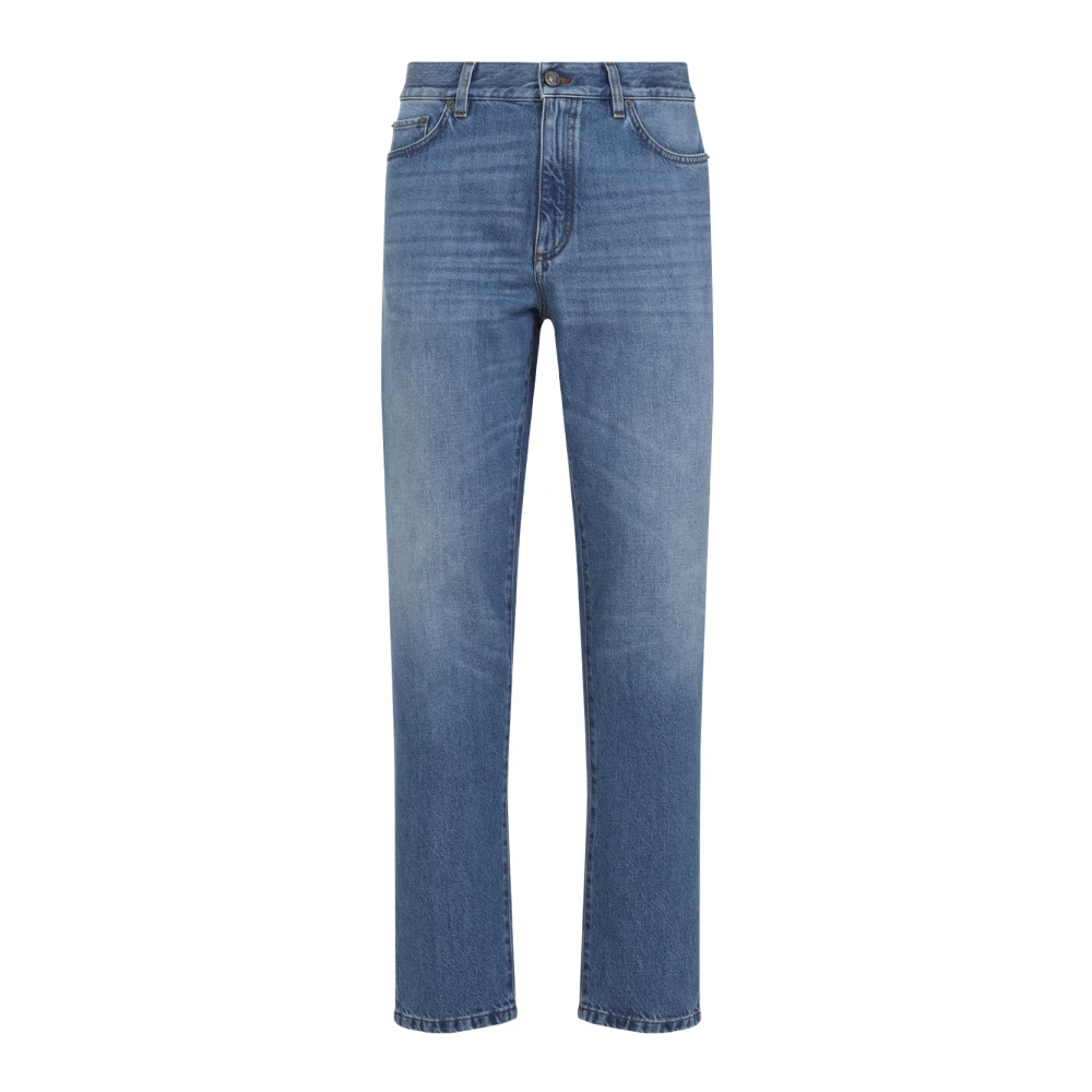 Ermenegildo Zegna Blauwe City Jeans Verhoog Garderobe Stijlvol Blue Heren