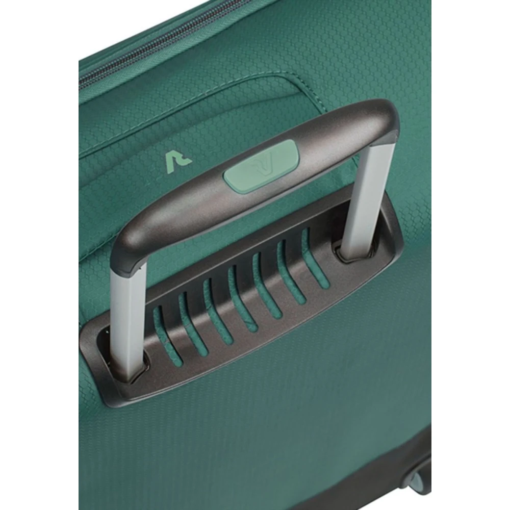 Roncato Lichtgewicht Zachte Unisex Bagage Green Unisex