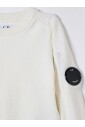 pull-blanc-enfant-col-rond