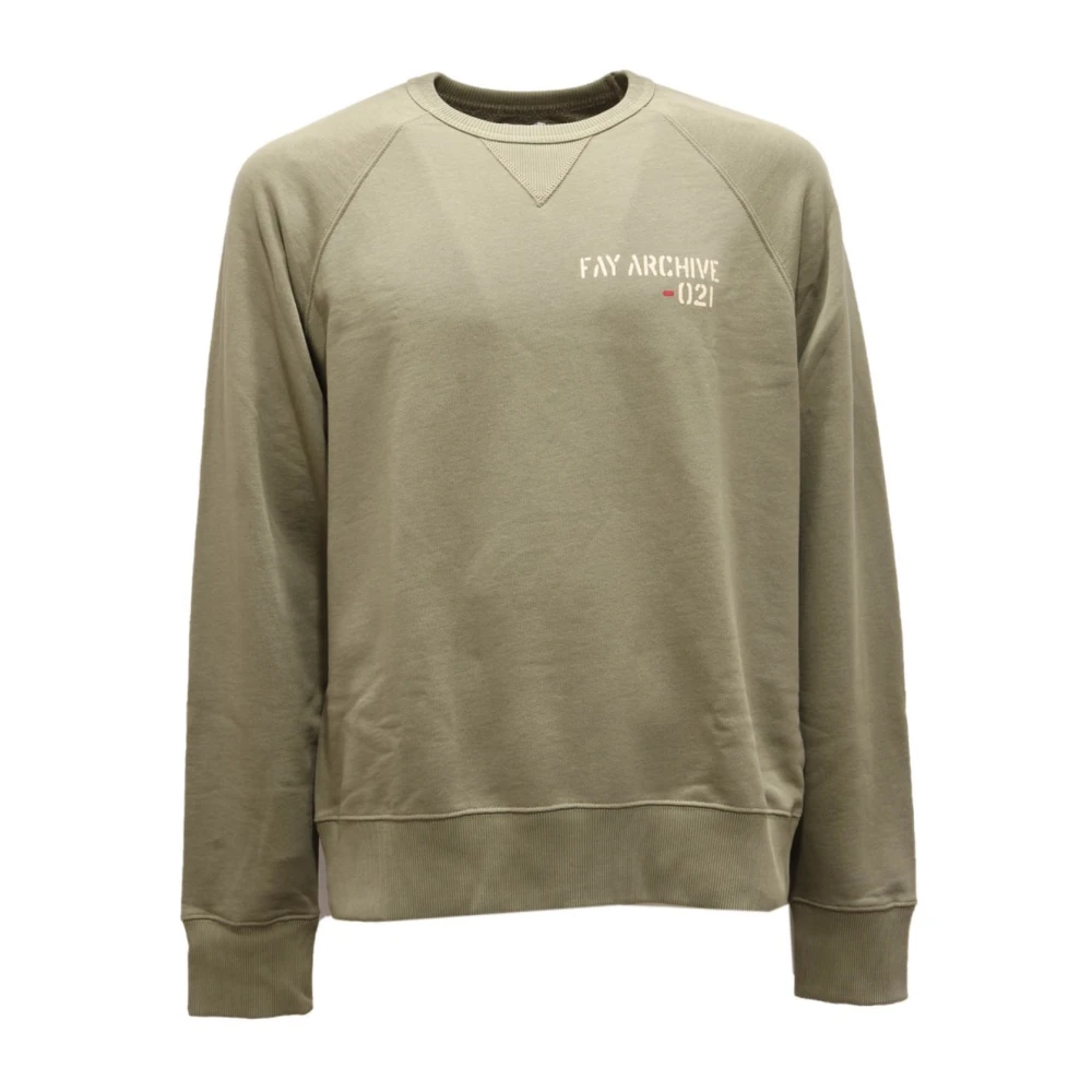 Sweatshirts & Hoodies > Sweatshirts - - Fay - Modalova