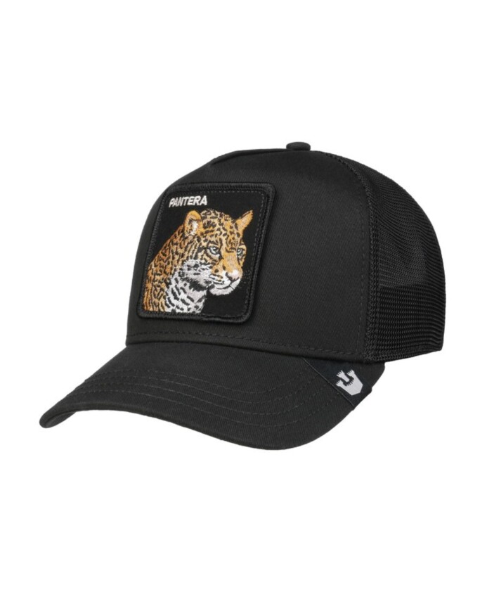 edition-speciale-casquette-trucker-pantera-noir