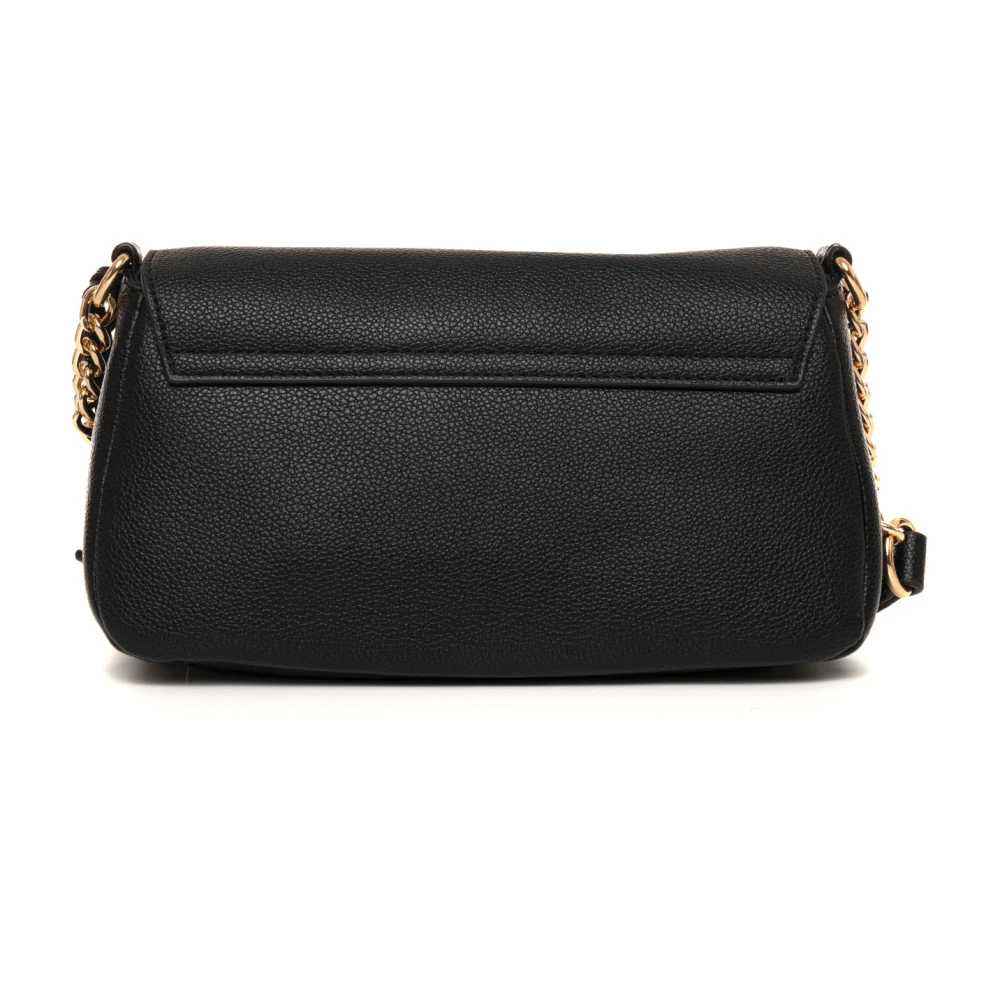 Love Moschino Stijlvolle Kleine Tas met Verstelbare Band Black Dames