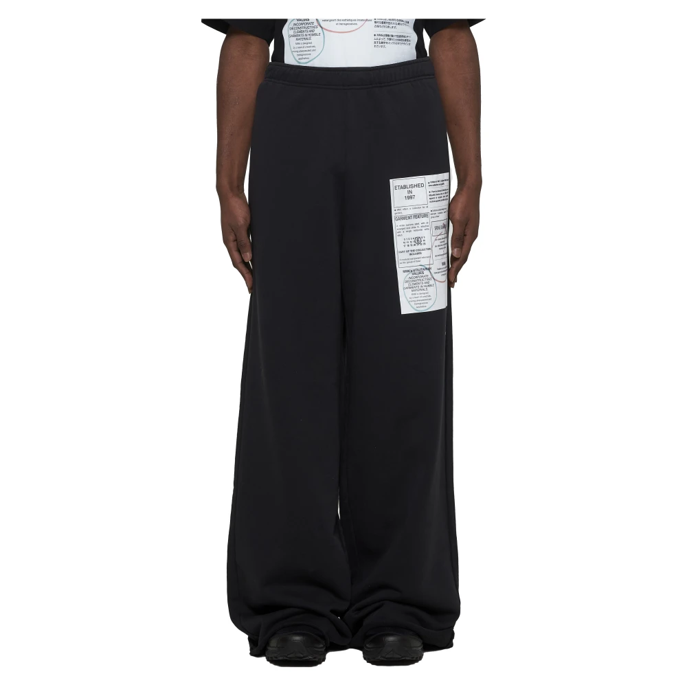 MM6 Maison Margiela Modieuze Stijlvolle Kledingcollectie Black Heren