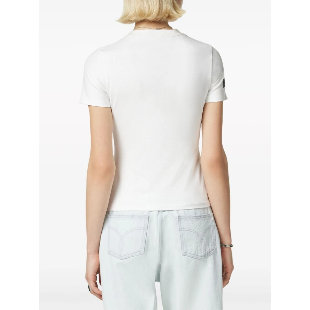 Versace T-Shirts White Dames