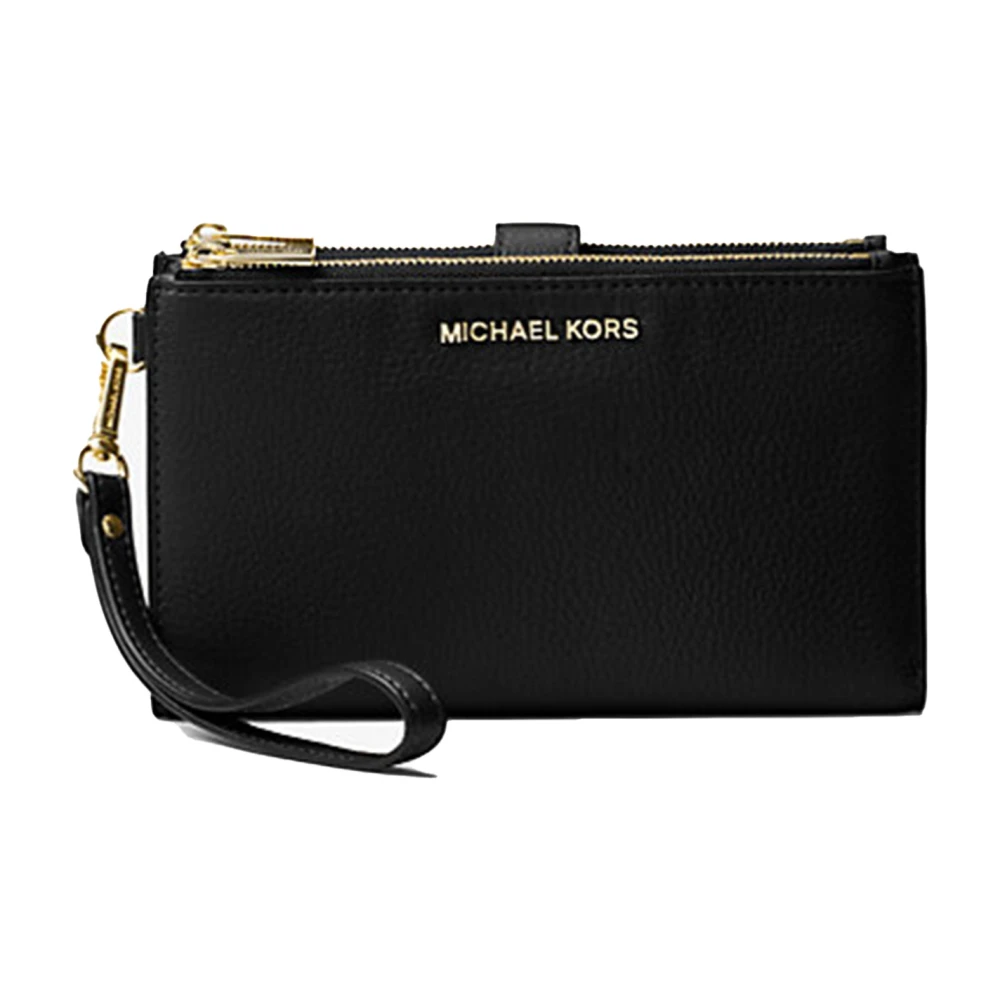 Michael Kors Women's Black Wallets & Cardholders, One Size, Jet Set Wallets & Cardholders