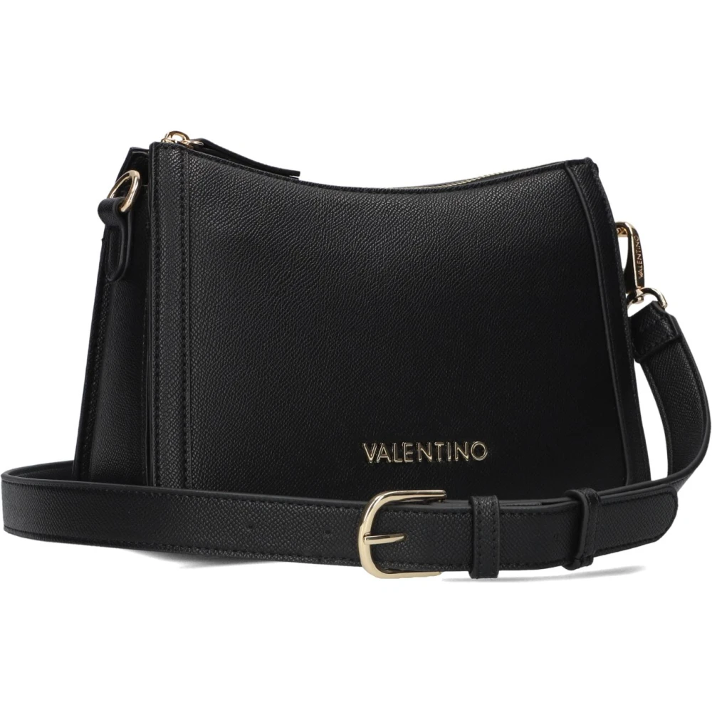 Valentino by Mario Valentino Elegante Ivy Schoudertas voor Vrouwen Black Dames
