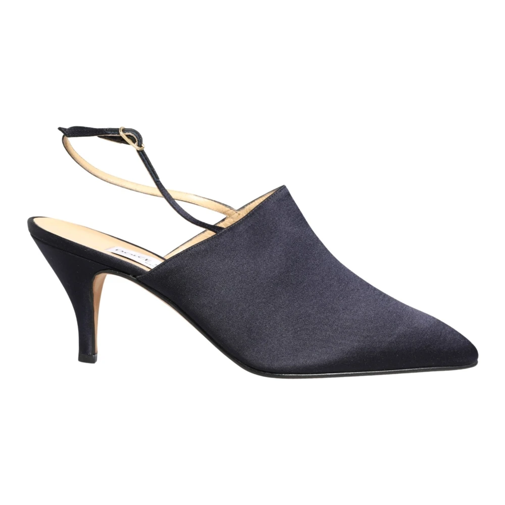 Dolce & Gabbana Women's Black Pumps, 7 Uk, Heels Slingback