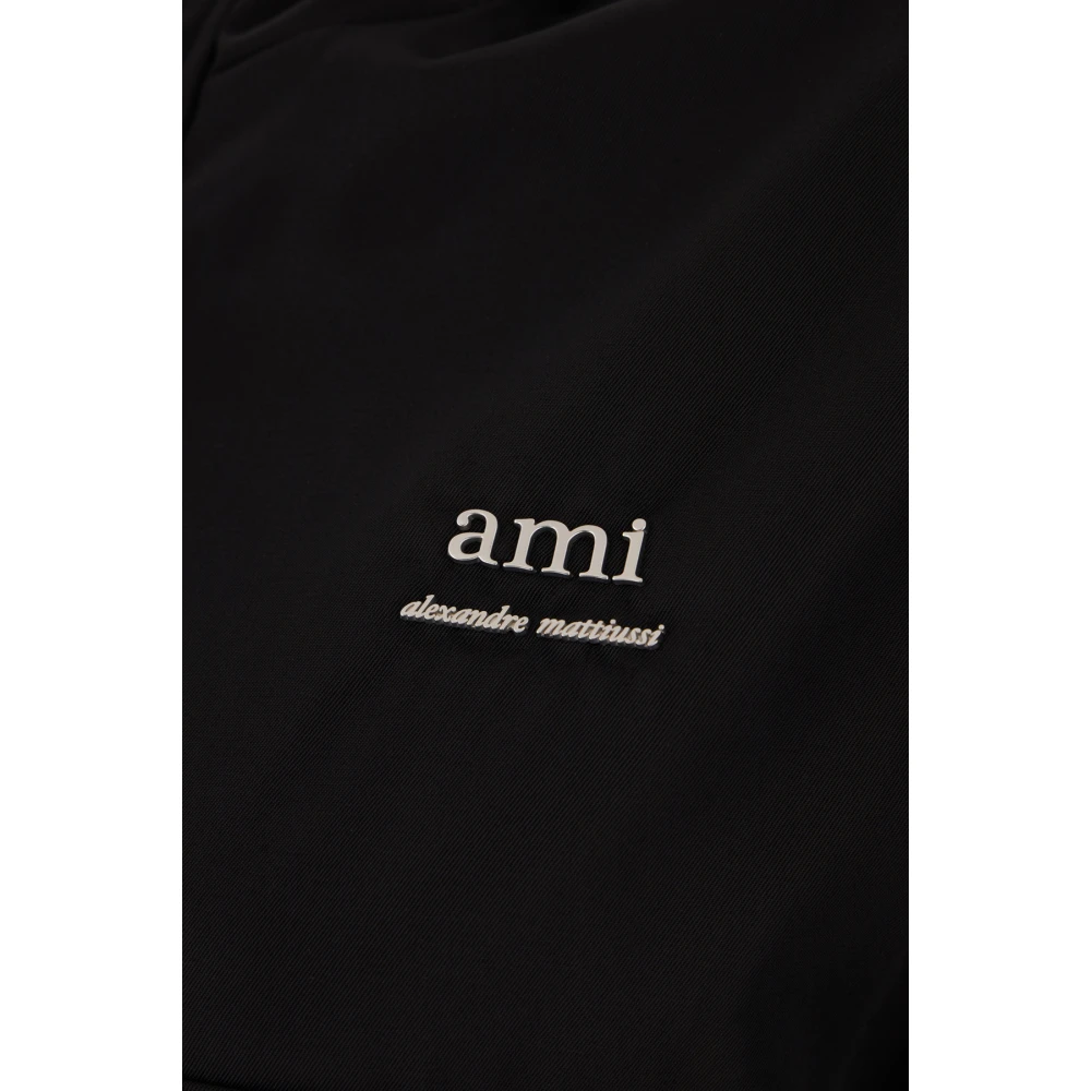 Ami Paris Light Jackets Black Dames