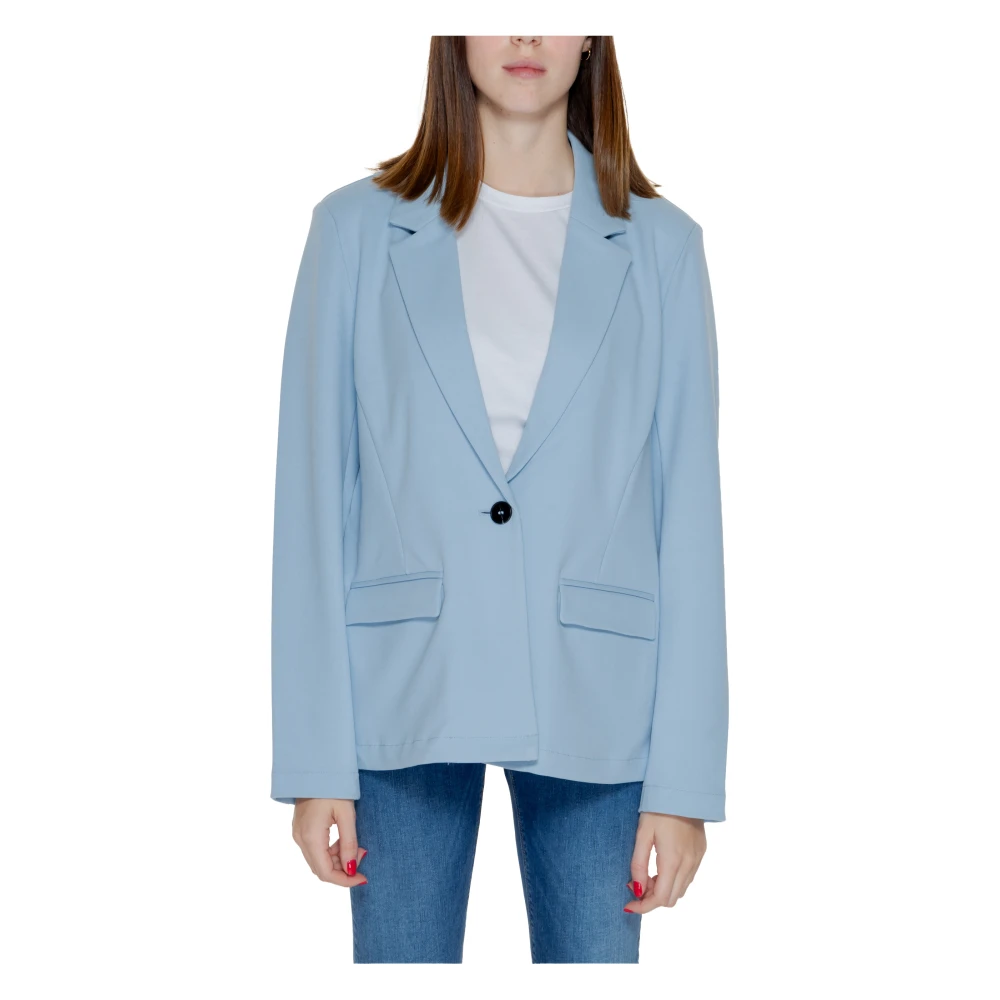Only - Jackets > Blazers - Blue - Only - Modalova