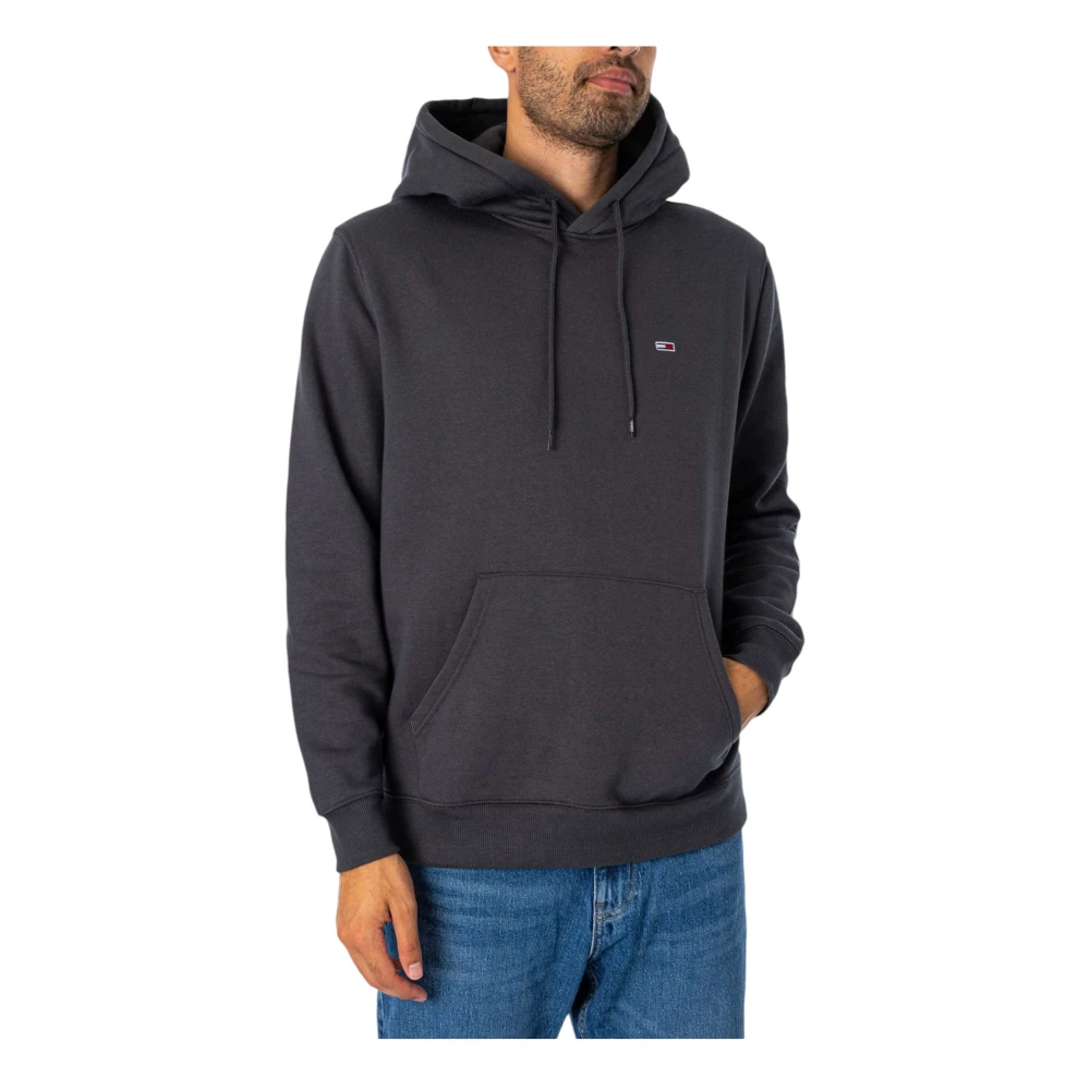 Tommy Jeans Hoodie met capuchon Gray Heren