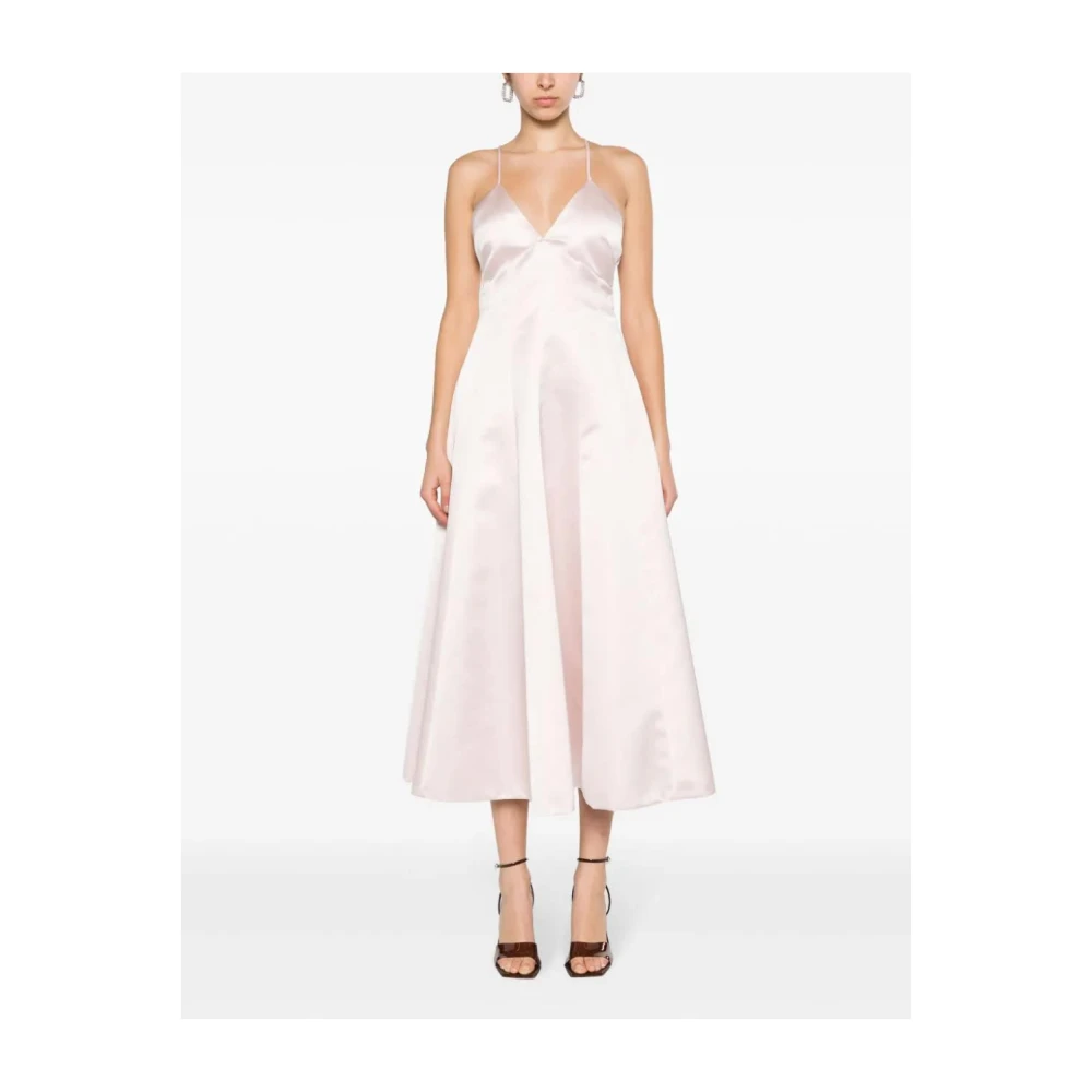Philosophy di Lorenzo Serafini Roze Jurk Pink Dames