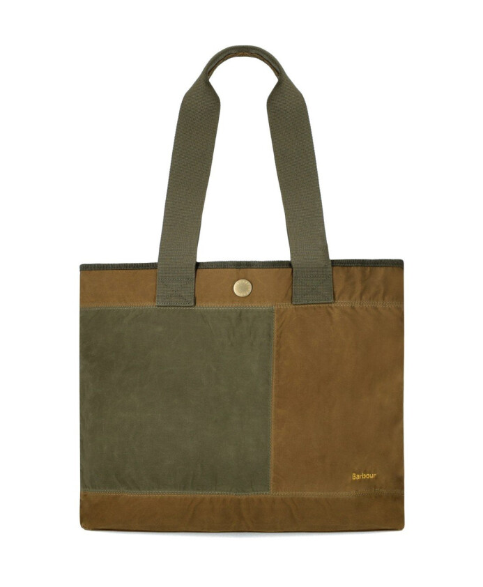 sac-de-magasinage-en-coton-cire-vert