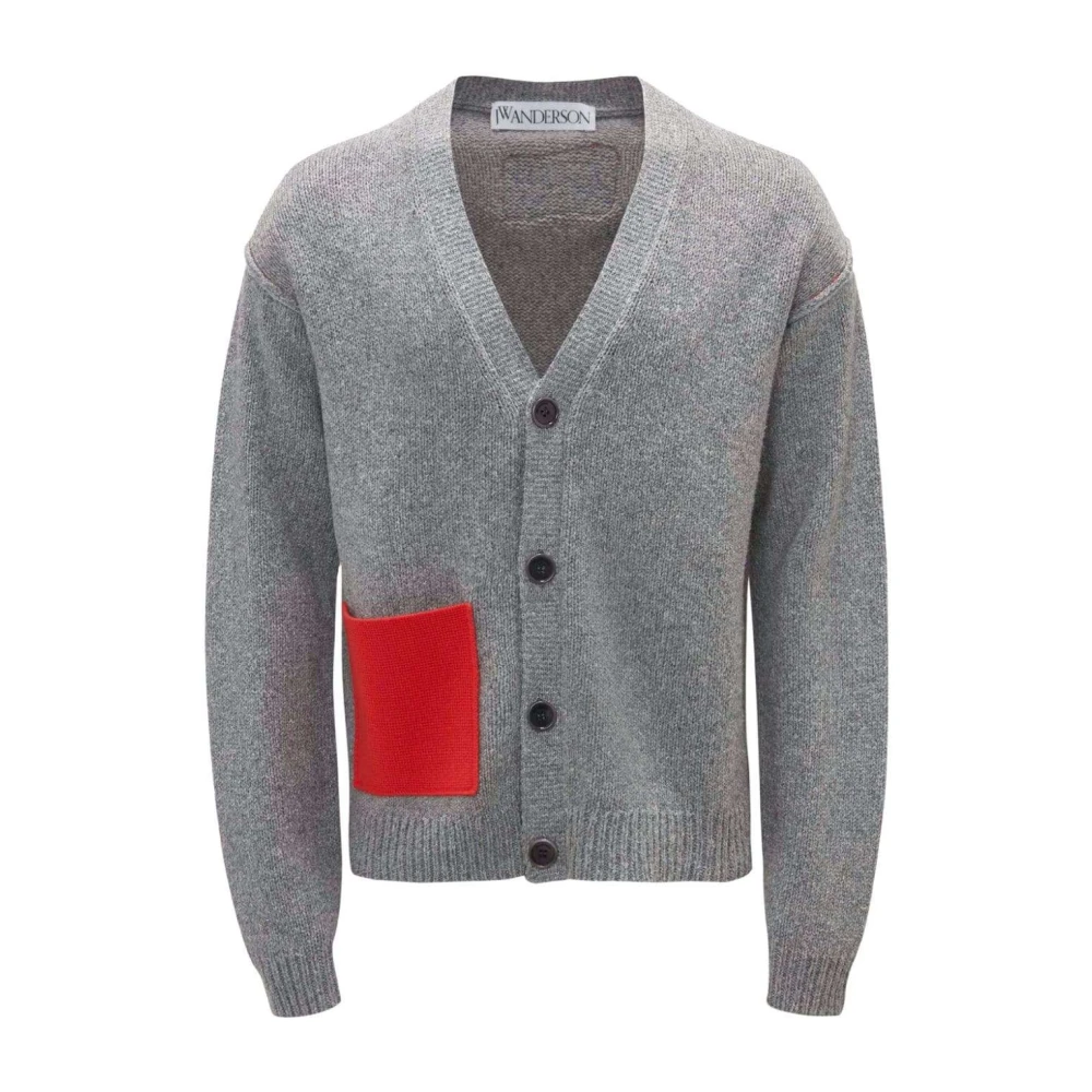 JW Anderson Cardigans Gray Dames